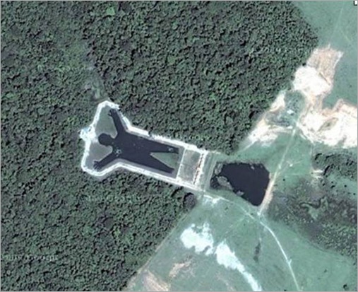 Cool Places on Google Earth