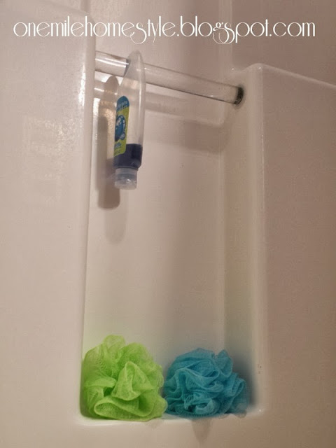 Bathtub organization before command hooks