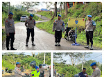 Gelar Gaktiblin, Sipropam Polres Toraja Utara Periksa Kendaraan dan Kelengkapan Berkendara Personel
