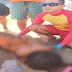 Criança de 7 aos quase morre afogada em praia de João Pessoa, nesta terça (7); bombeiros agiram rápido