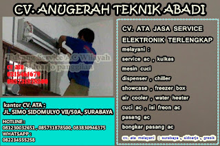 Tukang Service AC Wilayah Sidoarjo panggilan 