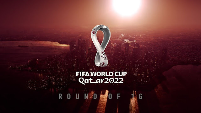 Jadual & Keputusan Pusingan Ke-16 Piala Dunia FIFA Qatar 2022