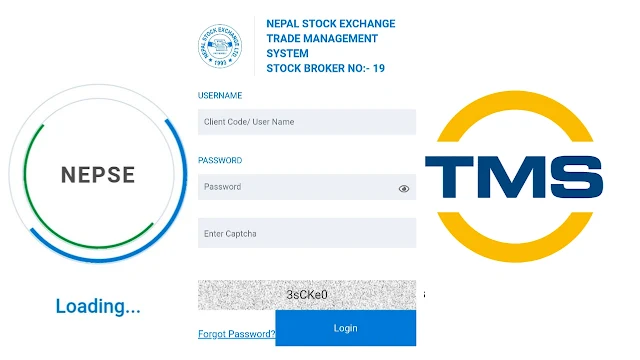 How to trade shares from TMS in Nepal