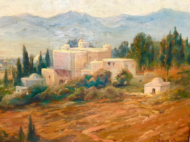 Environs de Tlemcen. 1890 par Léon Geille De St Leger