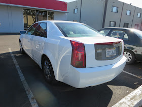 Cadillac CTS color change at Almost Everything Auto Body