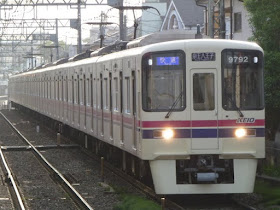 京王電鉄　快速　京王八王子行き4　9000系