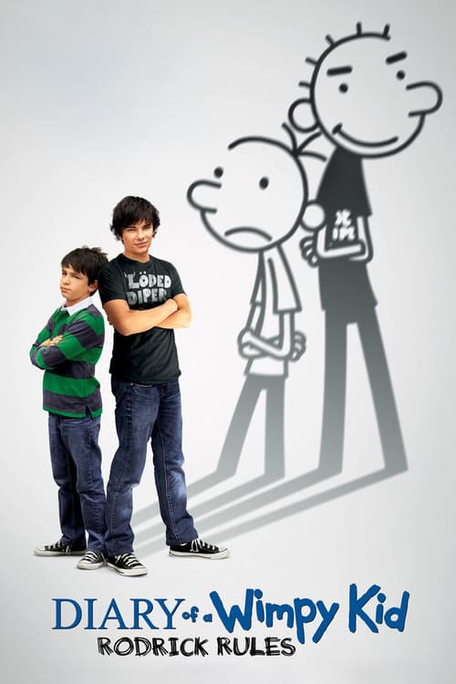 Descargar El diario de Greg 2: La ley de Rodrick 2011 Blu Ray Latino Online