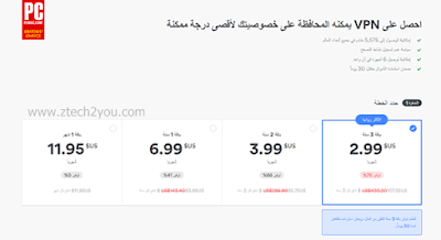 كيفية-انشاء-حساب-في-خدمة-NordVPN