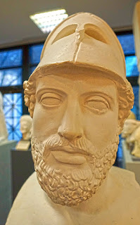 Perikles - Büste in der Abgusssammlung Antiker Plastik in Berlin
