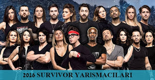 Survivor 2016 Yarışmacıları Kimler