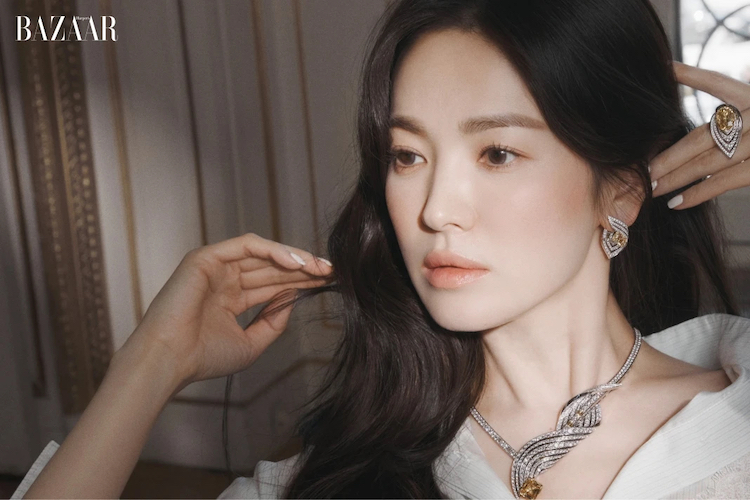 Song Hye Kyo, 송혜교, Song Hye Kyo Harper's Bazaar, Song Hye Kyo 2023, Song Hye Kyo Chaumet,