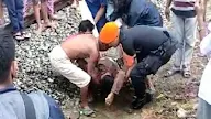Kecelakaan Sepeda Motor Ke sambar Kereta Api di Tebingtinggi