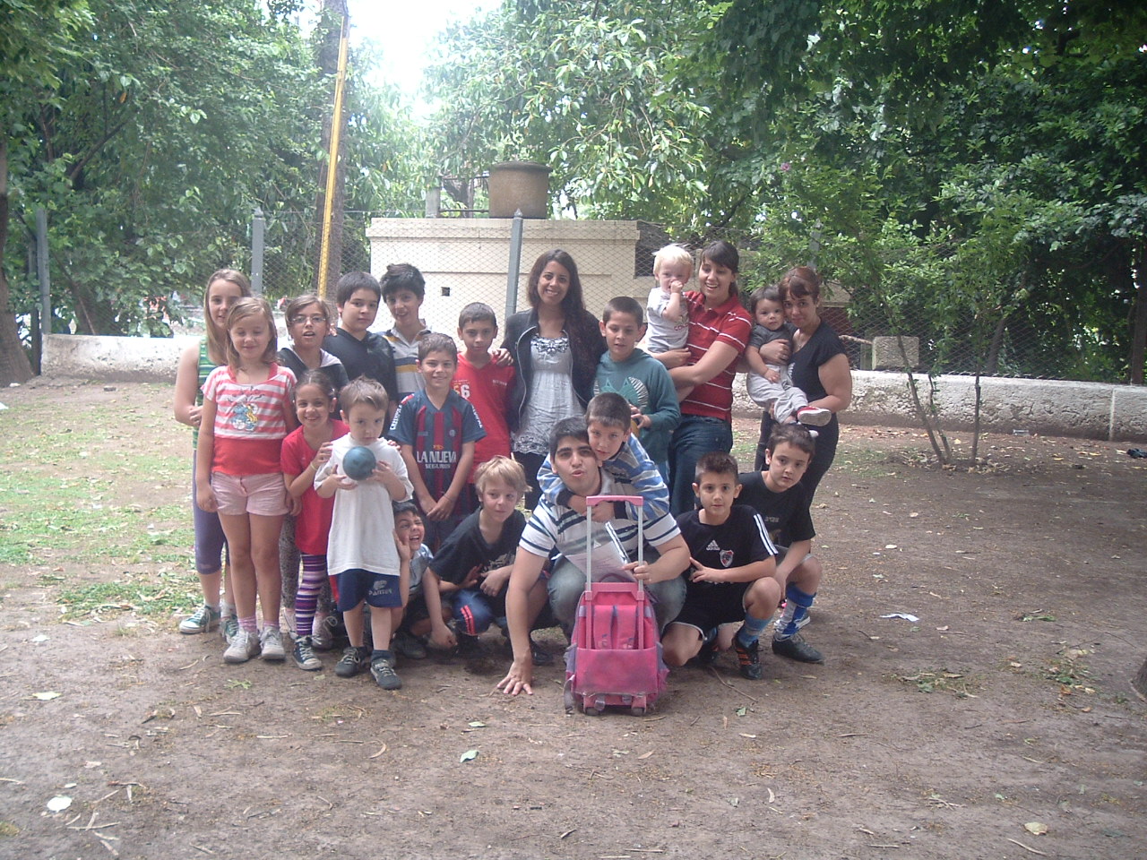 PASEO DE LOS CHICOS DE GRANERO