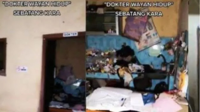Siapa Dokter Wayan yang Viral di TikTok? Tinggal di Rumah Mewah Penuh Sampah dan Sarang Ular