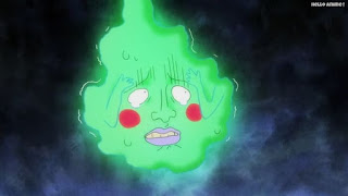 モブサイコ100アニメ 1期4話 エクボ かわいい Dimple | Mob Psycho 100 Episode 4