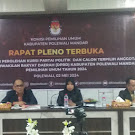 KPU Tetapkan Anggota DPRD Polman, 16 Baru dan 24 Muka Lama