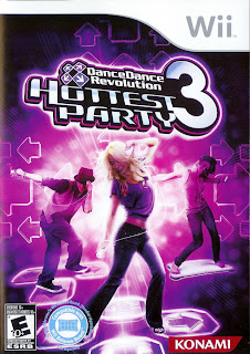 Dance Dance Revolution Hottest Party 3 Roms Wii