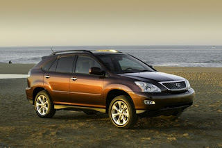 2009 Lexus RX 350 Pictures