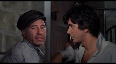 Frank Langella and Mel Brooks in The Twelve Chairs