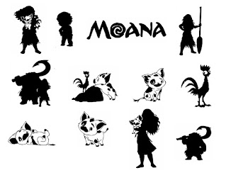 Moana svg,cut files,silhouette clipart,vinyl files,vector digital,svg file,svg cut file,clipart svg,graphics clipart