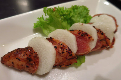 Japanese Restaurant Goku, mentaiko yaki