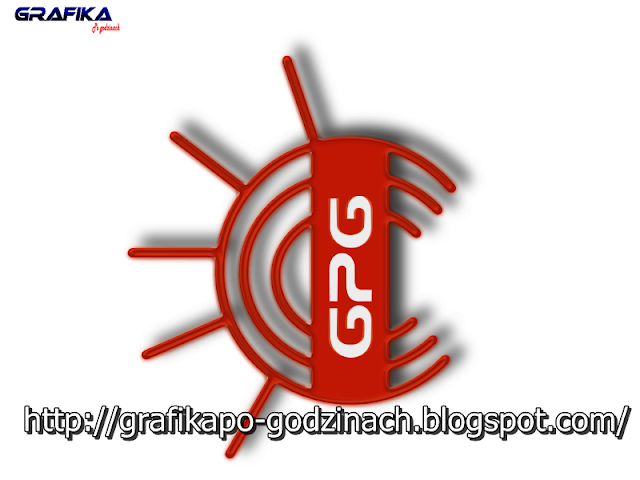 Plastikowe logo gpg