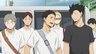 ハイキュー!! アニメ 2期7話 黒尾鉄朗 | HAIKYU!! 梟谷学園グループ 合同合宿