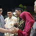 "Mas Dhito Sholawatan Bersama Ribuan Warga: Doa untuk Kebaikan Kabupaten Kediri"