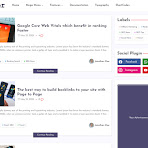 Diver Blogger Template