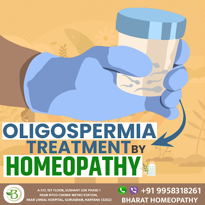 Oligospermia Treatment by Homeopathy