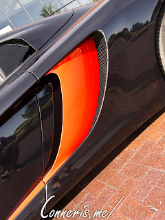 McLaren 12C Side Scoop Detail