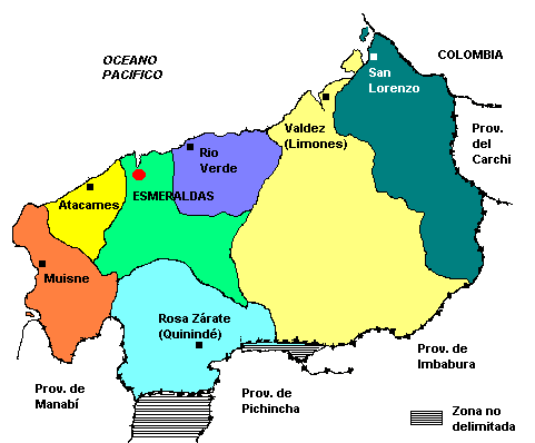 Provincias De La Region Litoral Del Ecuador