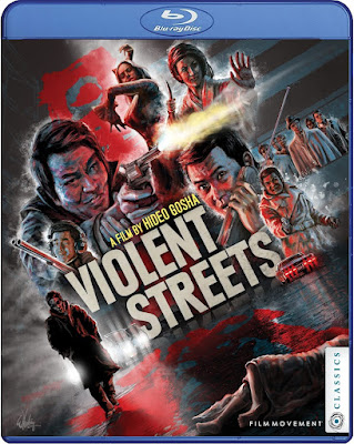 Violent Streets 1974 Bluray