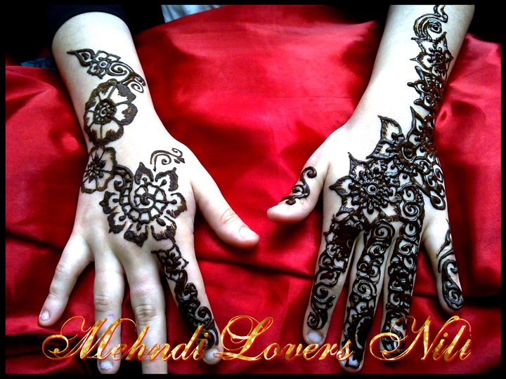 This Sodani henna mehndi design by Nili is quit magnatic In drawing Sodani