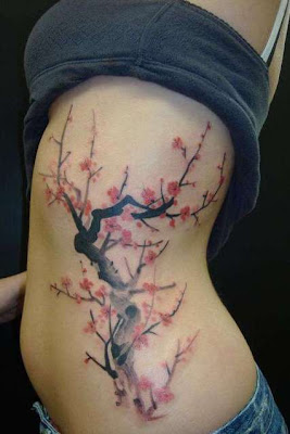 Cherry Blossom Tattoos on Think This Tattoo Is So Gorgeous I Love Tattoos