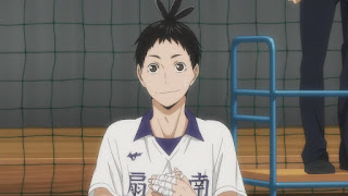 ハイキュー!! アニメ 2期12話 | 扇南 秋宮昇 Akimiya Noboru CV.菅沼久義 | HAIKYU!!  Ohgiminami high vs Karasuno