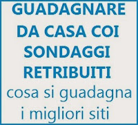 Guadagnare on line con i sondaggi