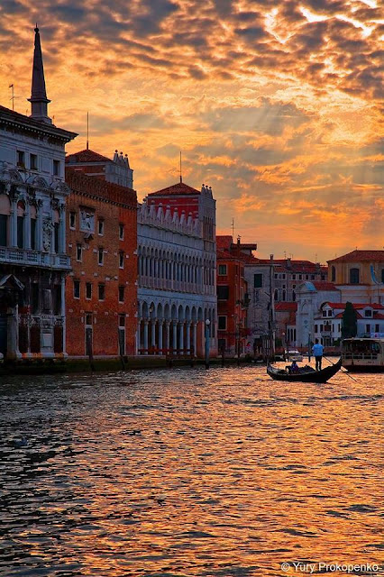 A Splendor of sunset - Venice - Italy