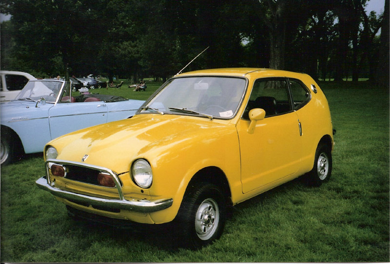 1969 - 1972 Honda N600.