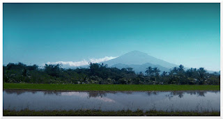 foto gunug indonesia, indonesia volcano