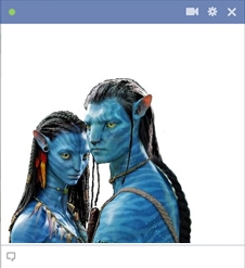 Avatar emoticon for Facebook