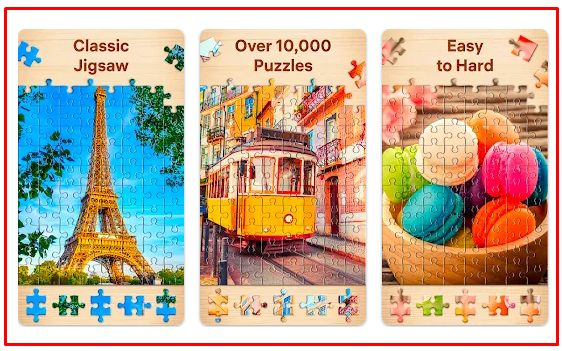 Download Jigsaw Puzzle Game