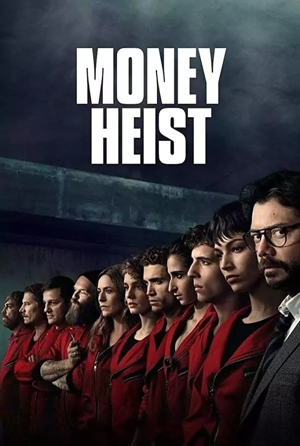Download Netflix Series Money Heist Season 1 Hindi-English 480p-720p 