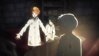 約束のネバーランド アニメ2期7話 エマ レイ ノーマン The Promised Neverland Season2 Episode 7