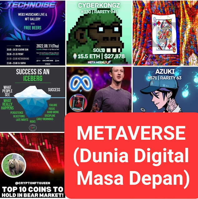 pengertian metaverse bloggerprice.com