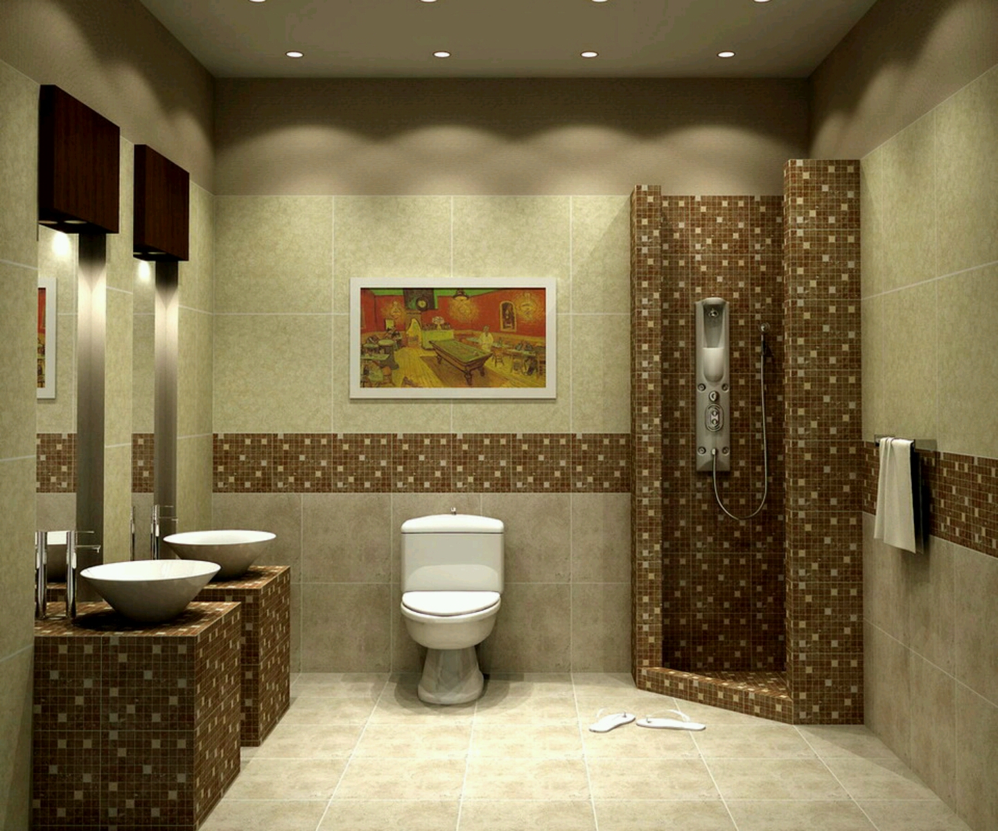  New  home  designs latest Luxury Bathrooms  designs ideas  