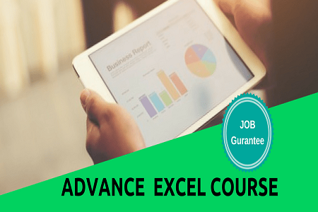 Advance Excel Institute In New Delhi
