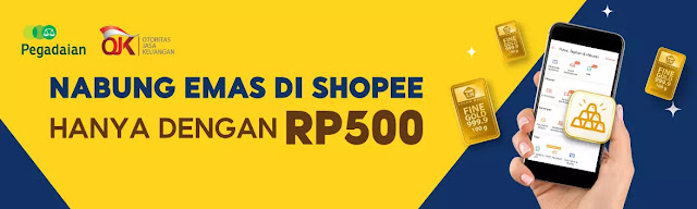 Cara Menabung Emas di Shopee-1