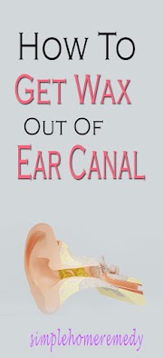 How To Get Wax Out Of ear Canal