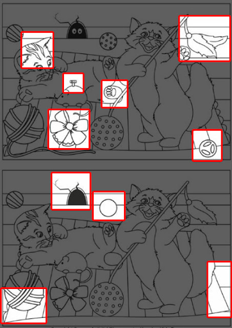 Only smart people can find 10 different points between the two images, and you? Fun prize 4 (Funny cartoons school) helps your child increase IQ